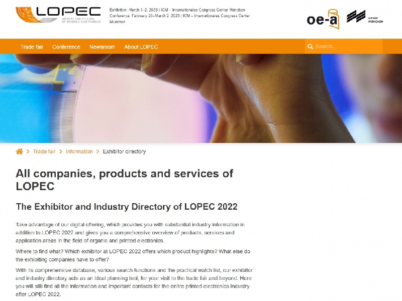 LOPEC 2022