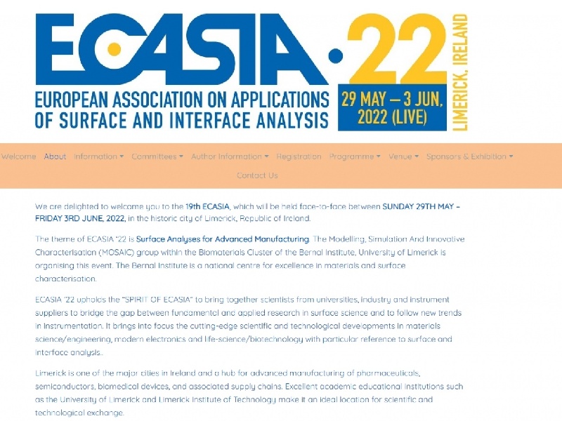 ECASIA 2022