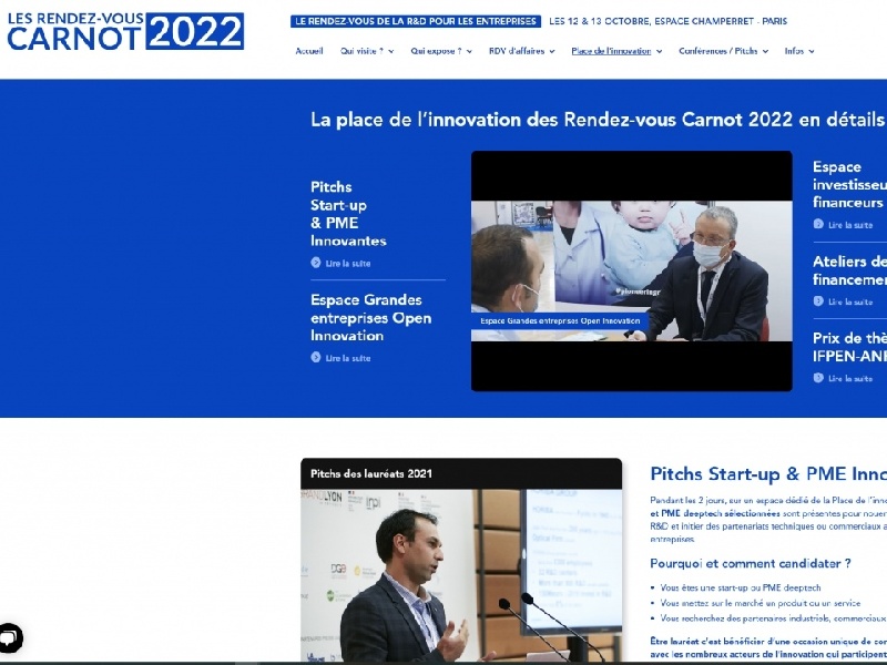 RENDEZ VOUS CARNOT 2022