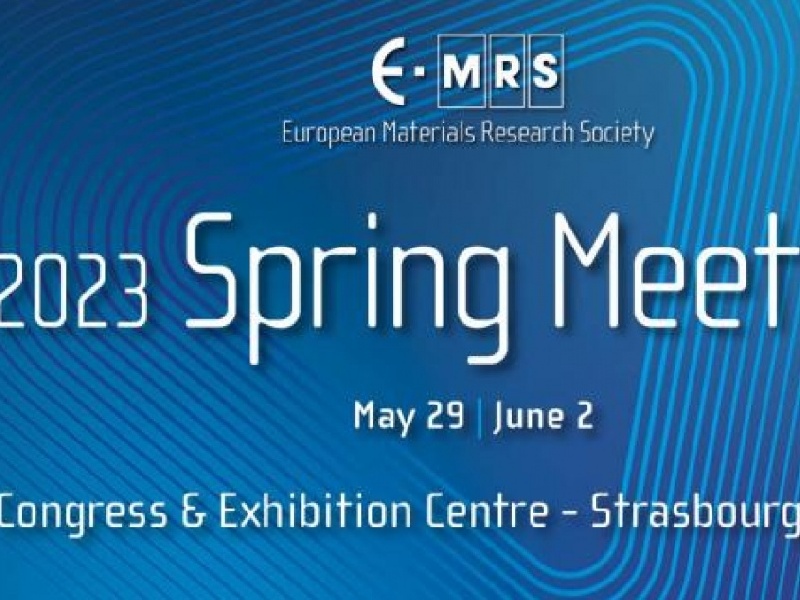 EMRS 2023 Spring meeting