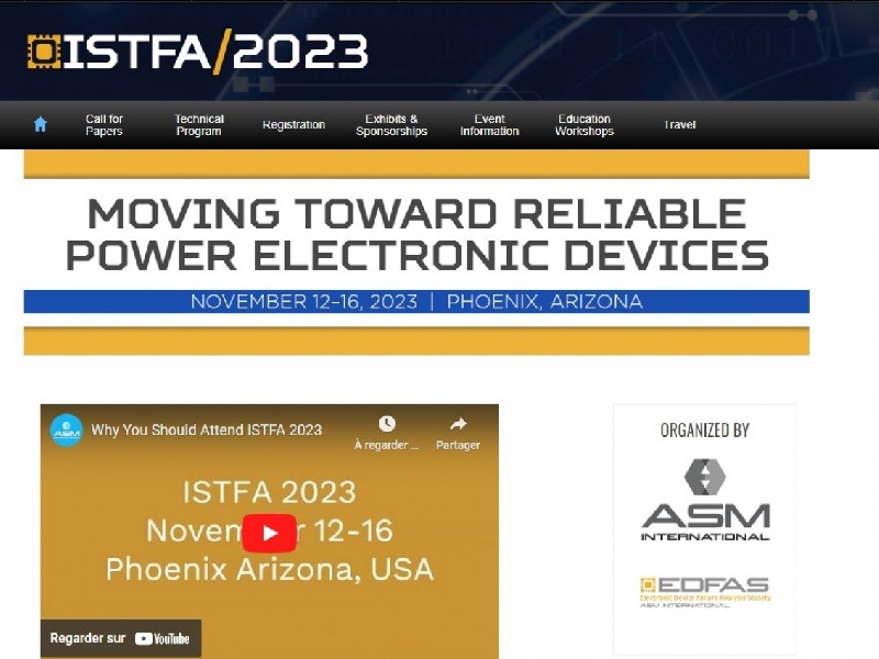 ISTFA 2023